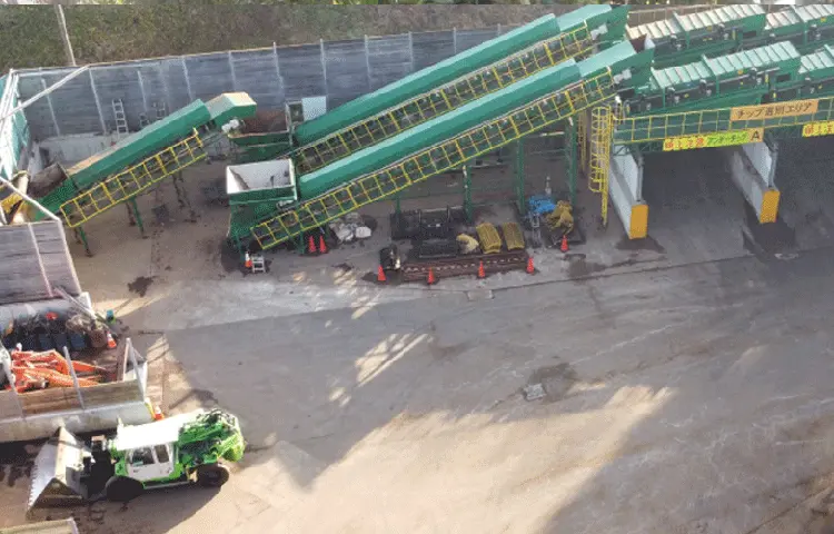 植物資源材リサイクル事業